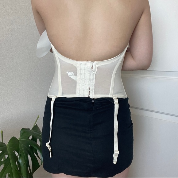 NWT Va Bien 32C Vintage Corset - Picture 4 of 10
